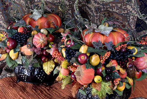 Autumn Centerpiece by Eileen Williams