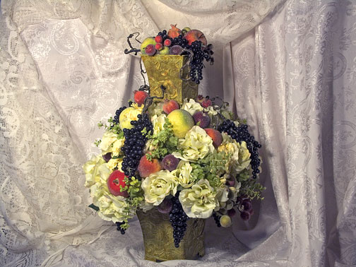 Roman Greco Centerpiece by Eileen Williams